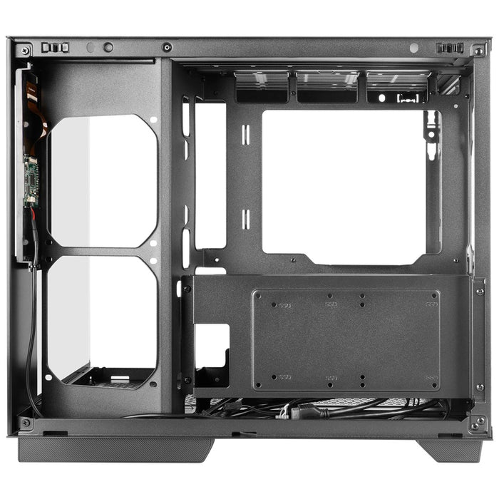 ATX Semi-tower Box Mars Gaming MCMIRAGE Black