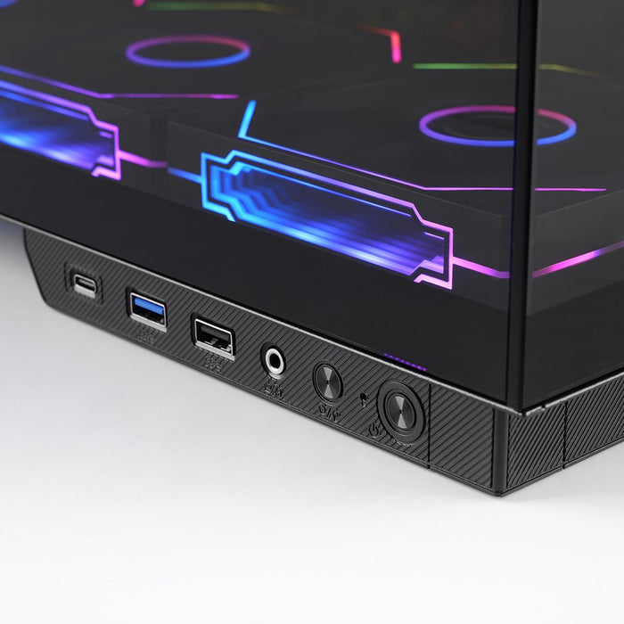 ATX Semi-tower Box Mars Gaming MCMIRAGE Black