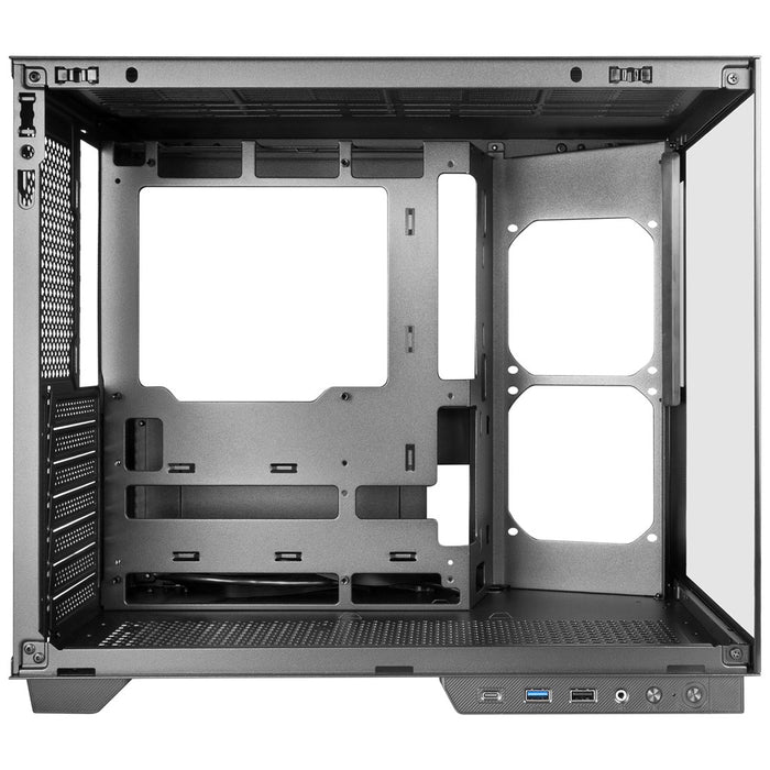 ATX Semi-tower Box Mars Gaming MCMIRAGE Black