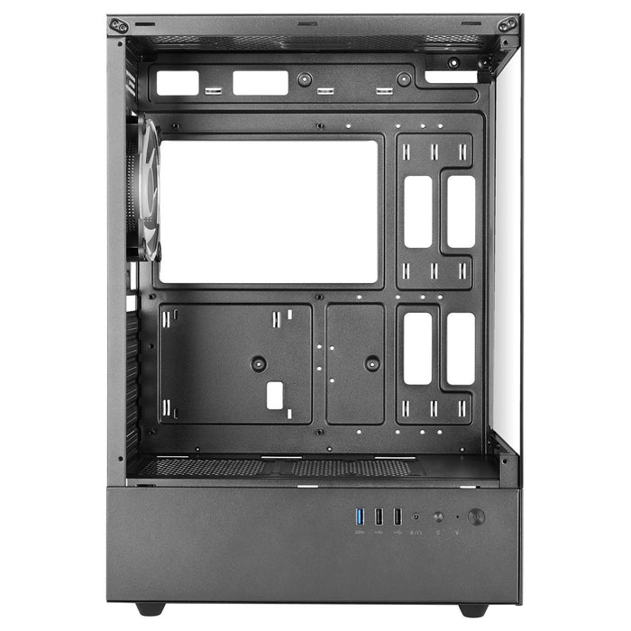 ATX Semi-tower Box Mars Gaming MCXO Black