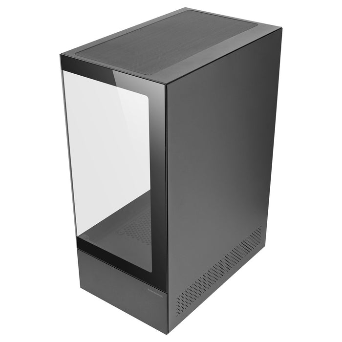 ATX Semi-tower Box Mars Gaming MCXO Black