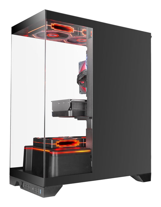 ATX Semi-tower Box Mars Gaming MCPRISMA Black