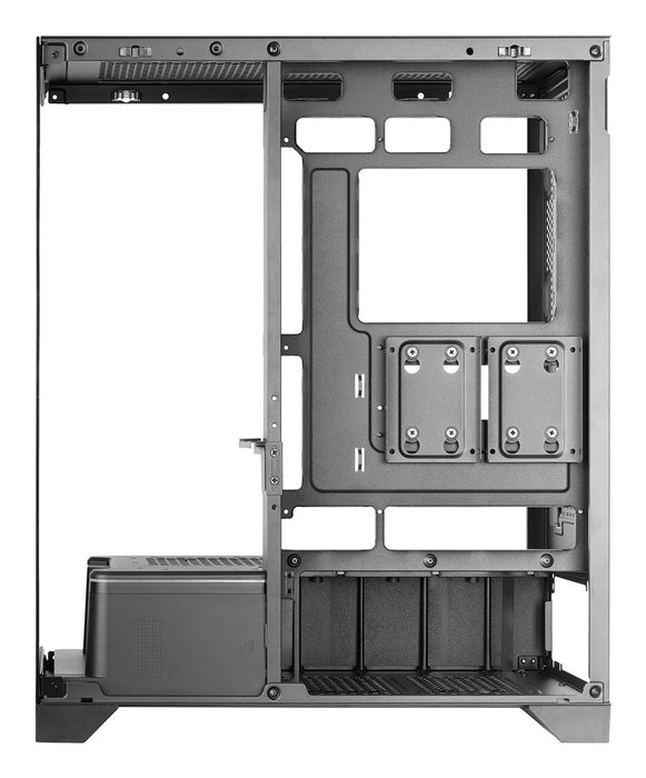 ATX Semi-tower Box Mars Gaming MCPRISMA Black