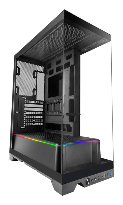 ATX Semi-tower Box Mars Gaming MCPRISMA Black