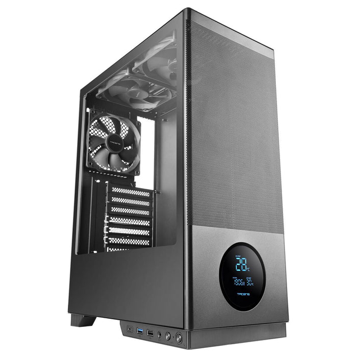ATX Semi-tower Box Tacens 2SAGITTA20 Black