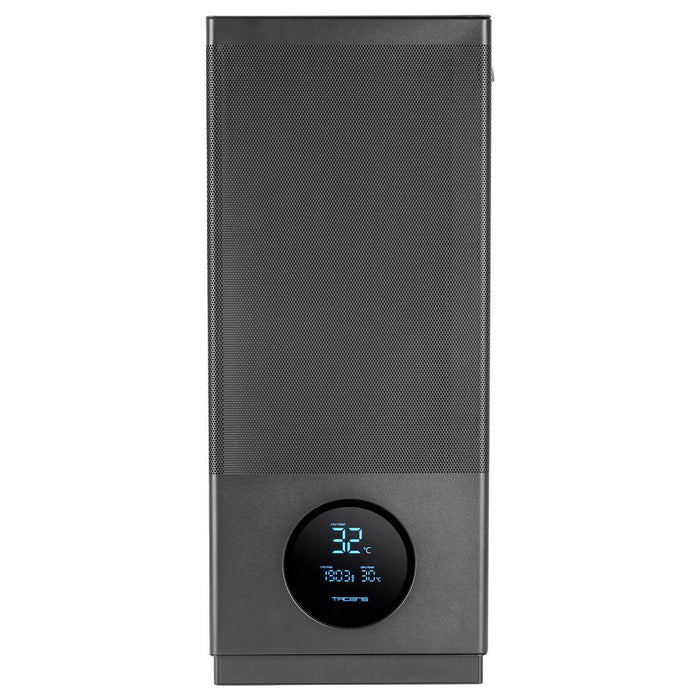 ATX Semi-tower Box Tacens 2SAGITTA20 Black