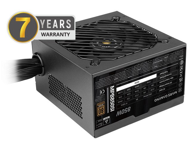 Power supply Mars Gaming MPB850SI ATX 850 W 80 Plus Bronze