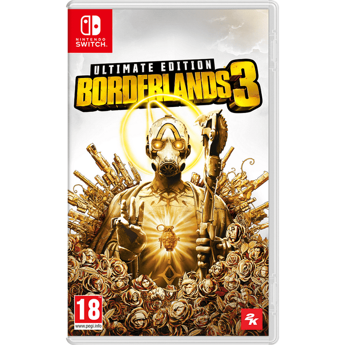 Borderlands 3 Ultimate Edition Game (NSW)