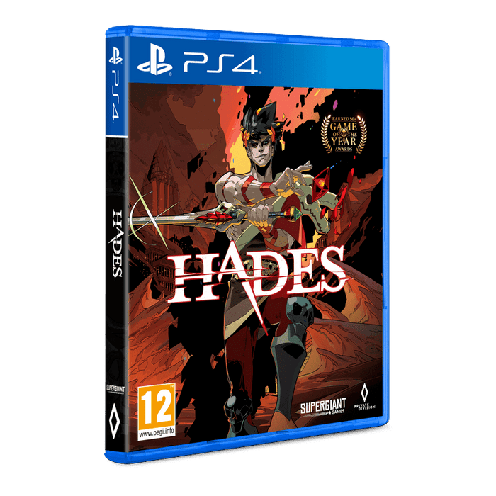 HADES Game (PS4)