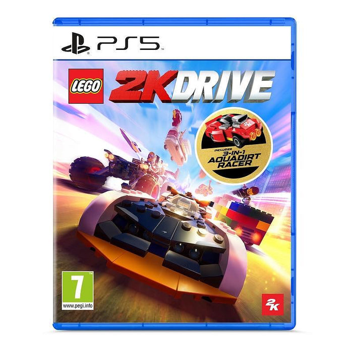 LEGO 2K DRIVE AQUADIRT TOY game (PS5)