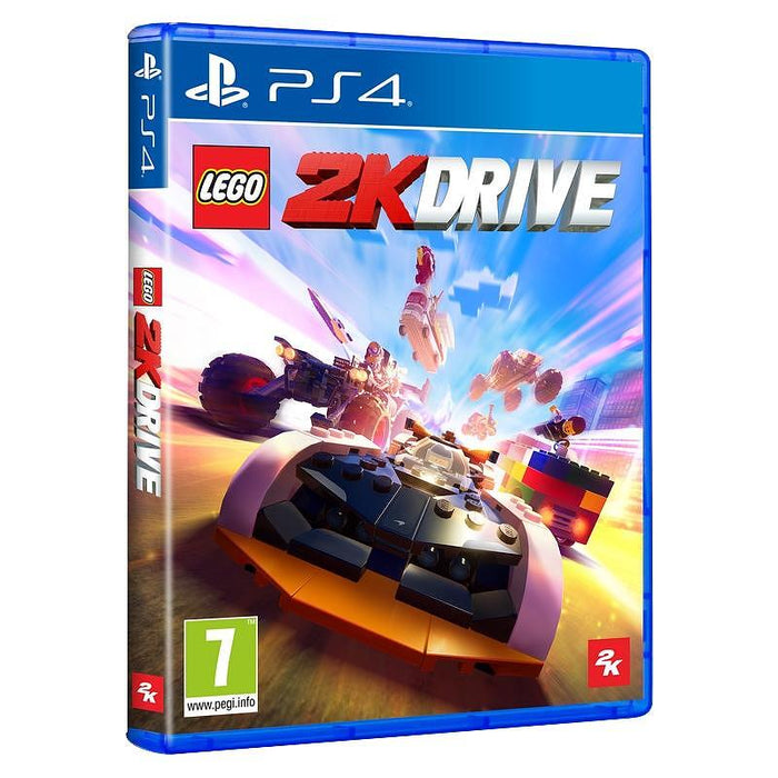 LEGO 2K DRIVE Game (PS4)