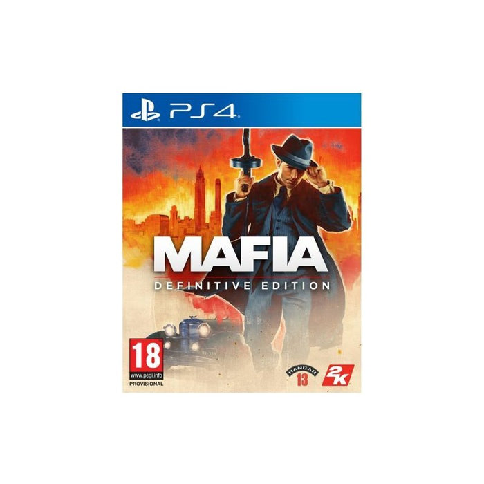 MAFIA Definitive Edition Game (PS4)