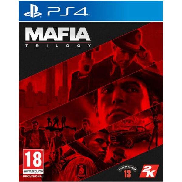 MAFIA Trilogy Game (PS4)