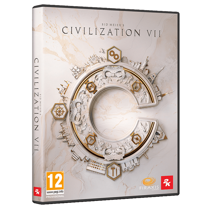 Sid Meier's Civilization VII Game - Code in Box (PC)