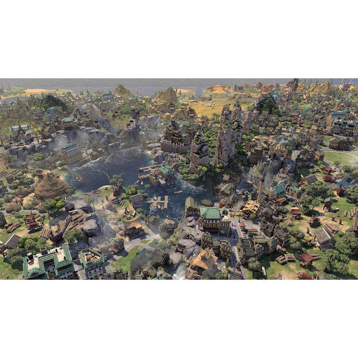 Sid Meier's Civilization VII Game - Code in Box (PC)