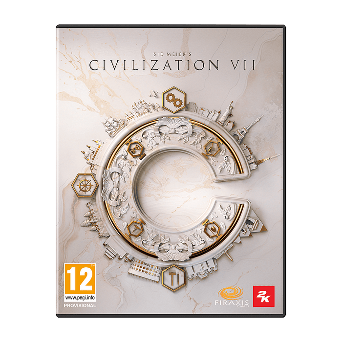 Sid Meier's Civilization VII Game - Code in Box (PC)