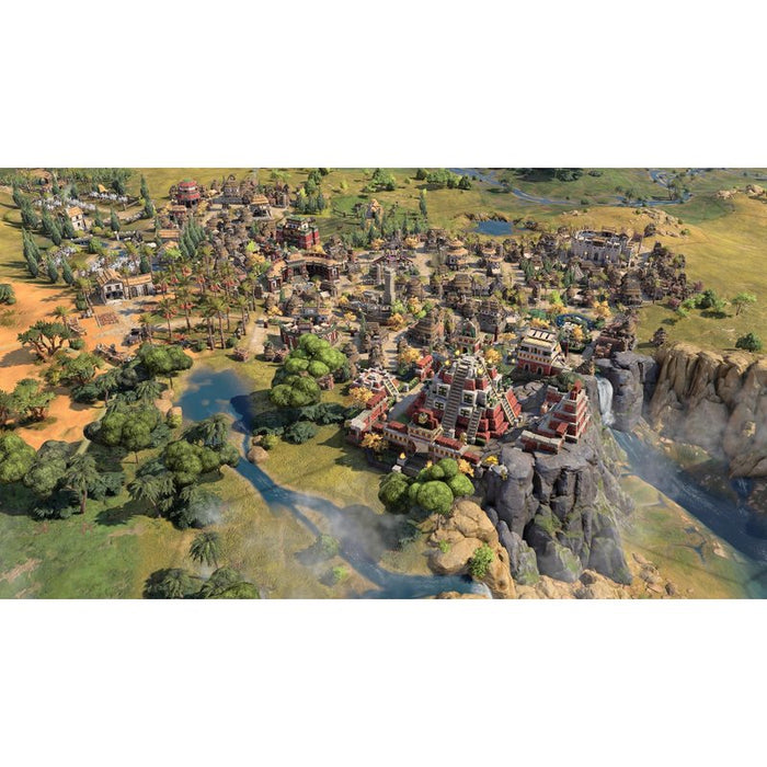 Sid Meier's Civilization VII Game (NSW)