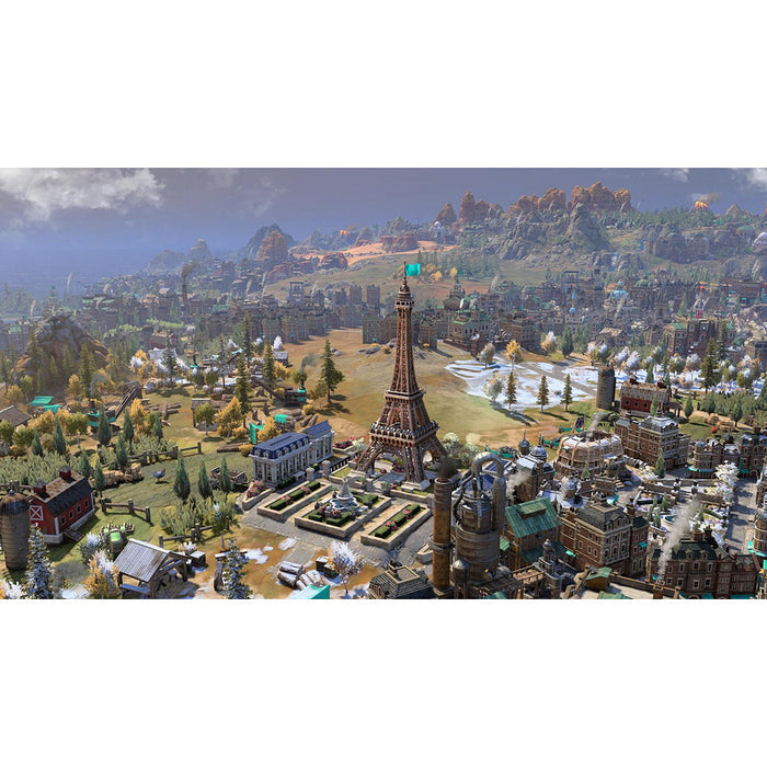 Sid Meier's Civilization VII Game (PS5)