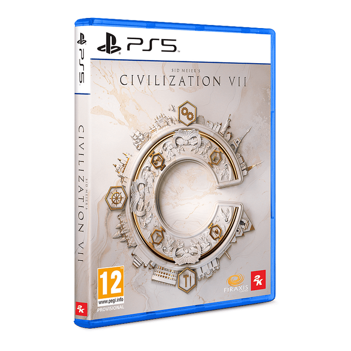 Sid Meier's Civilization VII Game (PS5)