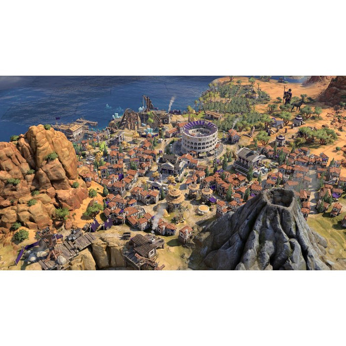 Sid Meier's Civilization VII Game (PS5)