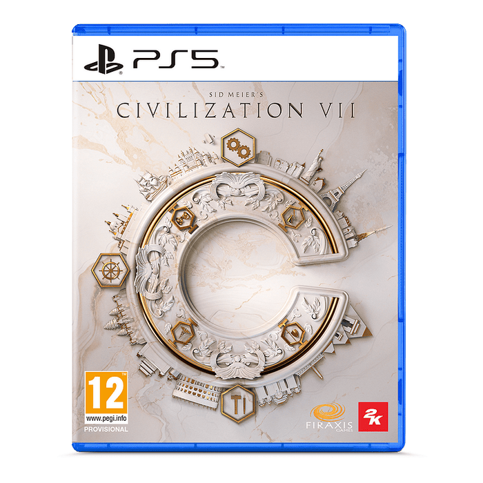 Sid Meier's Civilization VII Game (PS5)