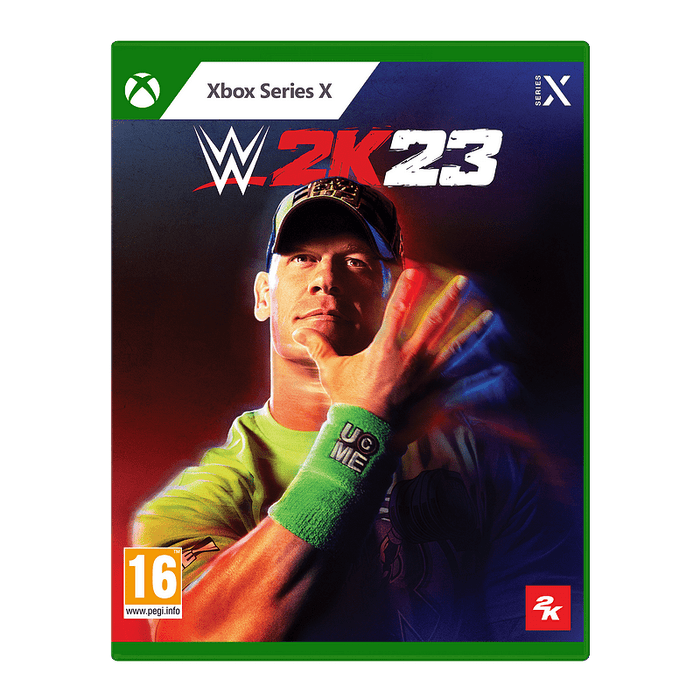 WWE 2K23 Game (XBOX X)