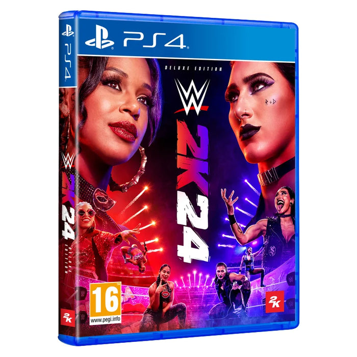 WWE 2K24 Deluxe Edition Game (PS4)