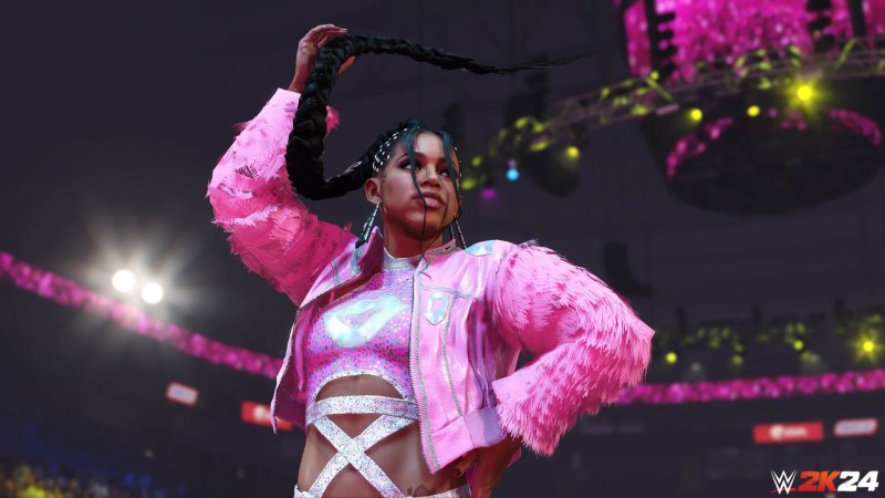 WWE 2K24 Game (XBOX X)