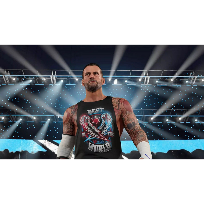 WWE 2K25 Game - Boxed Code (NSW2)
