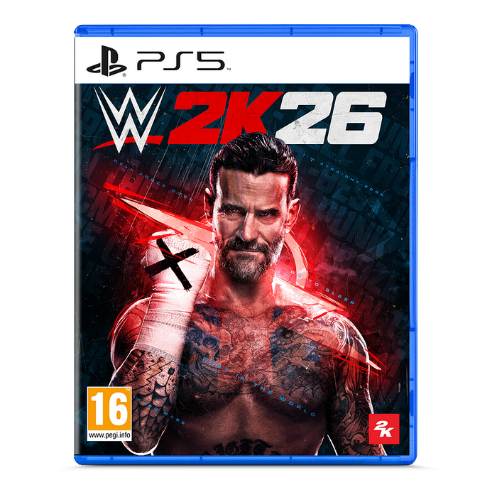 WWE 2K26 game (PS5)