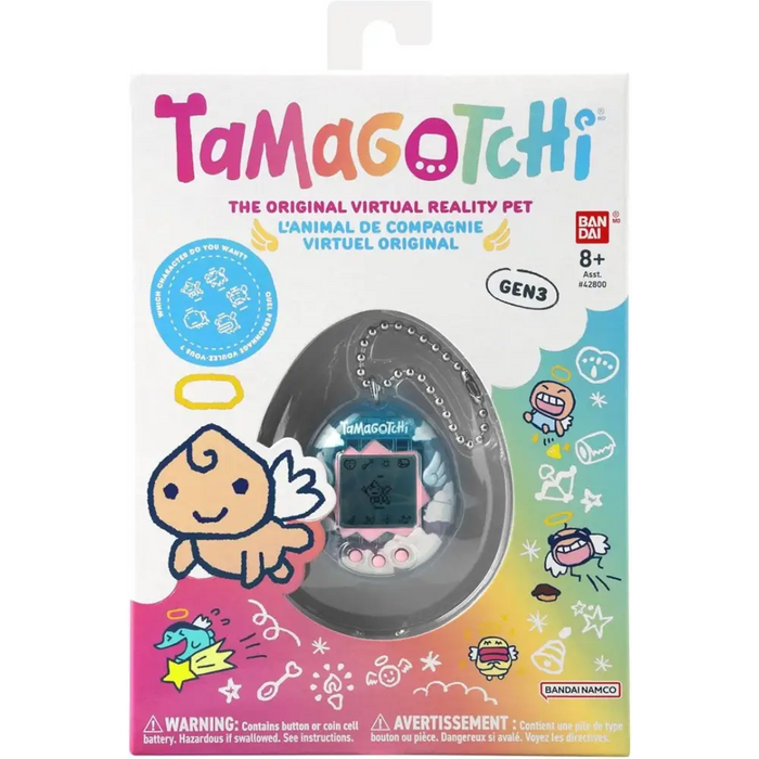 TAMAGOTCHI - DREAMY ANGEL - CollectablesFIG-KOL<<<(Games and toys) FiguresFIG<<<ActionPL