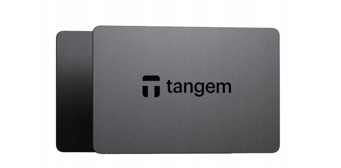 Tangem Wallet cryptocurrency wallet - 2 cards