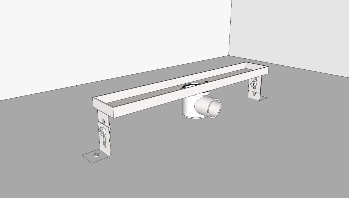 FEET FOR INSTALLATION OF LINE SIPHON