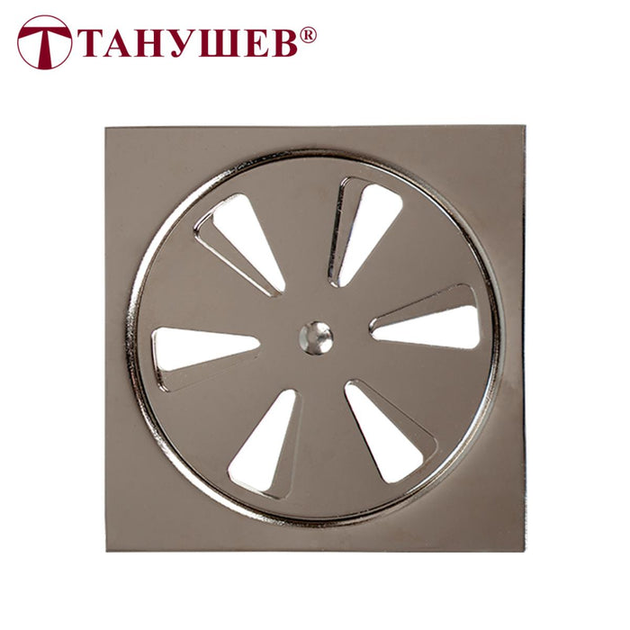 GRILLE FOR SIPHON 10X10CM INOX CLOSED