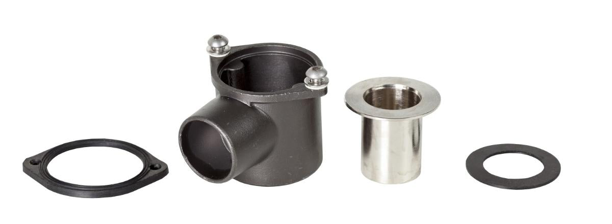 SIPHON LINEAR 600MM INOX