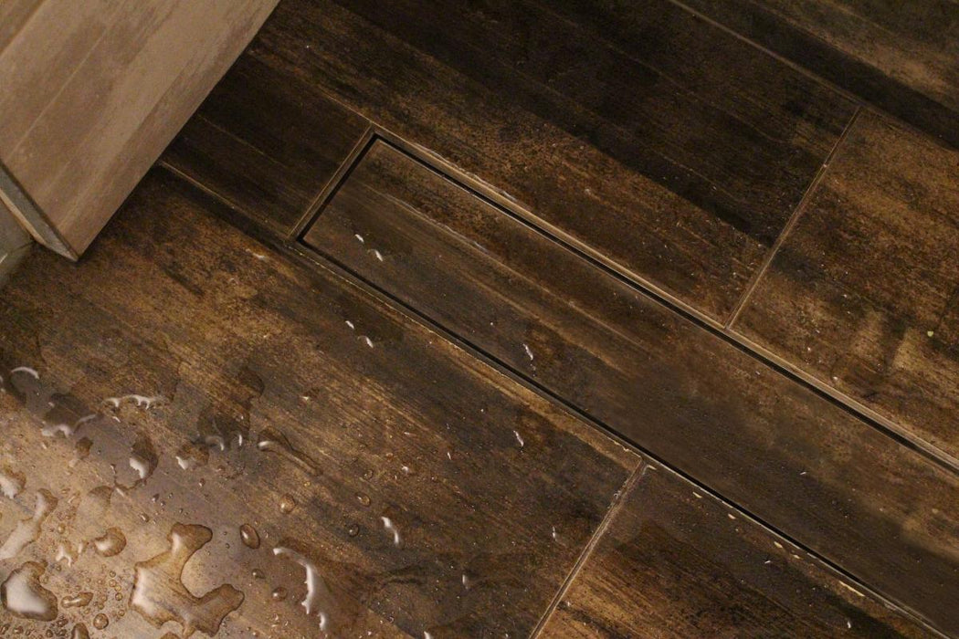 LINEAR SIPHON FOR TILE 720MM INOX