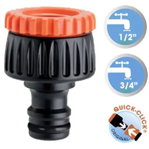 TAP ADAPTER 1/2’’-3/4’’ CLABER 8804 - Оборудване напояване<<<Напояване<<<Градина<<<Praktiker