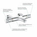 Tap Grohe 34788000 Metal - Баня<<<Дом Градина<<<BigBuy&&&Аксесоари и кранчета<<<Баня<<<Дом Градина<<<BigBuy&&&Смесители