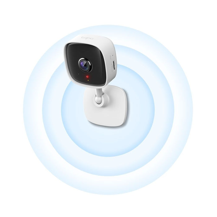 TP-Link Camera Tapo C100 Wi-Fi Indoor Security 1080P, White EU