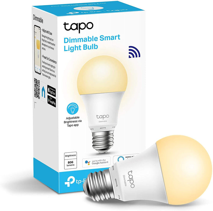 SMART BULB TP-LINK TAPO L510E 8.7W 806LM