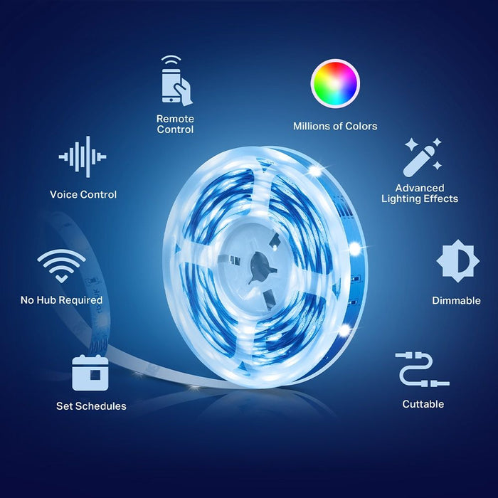 TP-Link Smart LED Strip Tapo L900-5, Wi-Fi, 5m, Multicolor EU