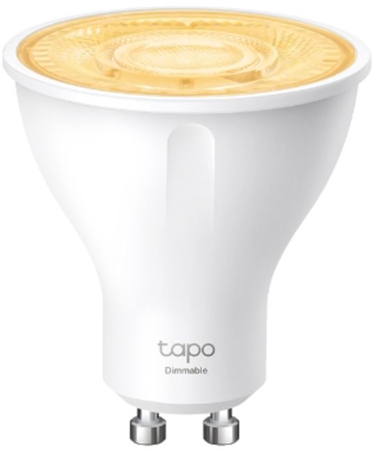 TP-Link Smart Sportlight Tapo L610 (2pcs), Wi-Fi, GU10, 2.9W, Dimmable, White EU