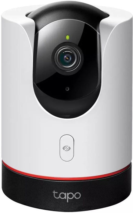 TP-Link Camera Tapo C225 Wi-Fi Indoor Pan/Tilt Security 2K QHD, AI, Night Vision, White EU