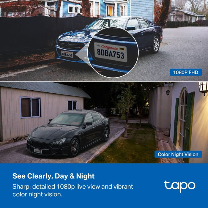 TP-Link Tapo C400 Kit Solar Security Camera