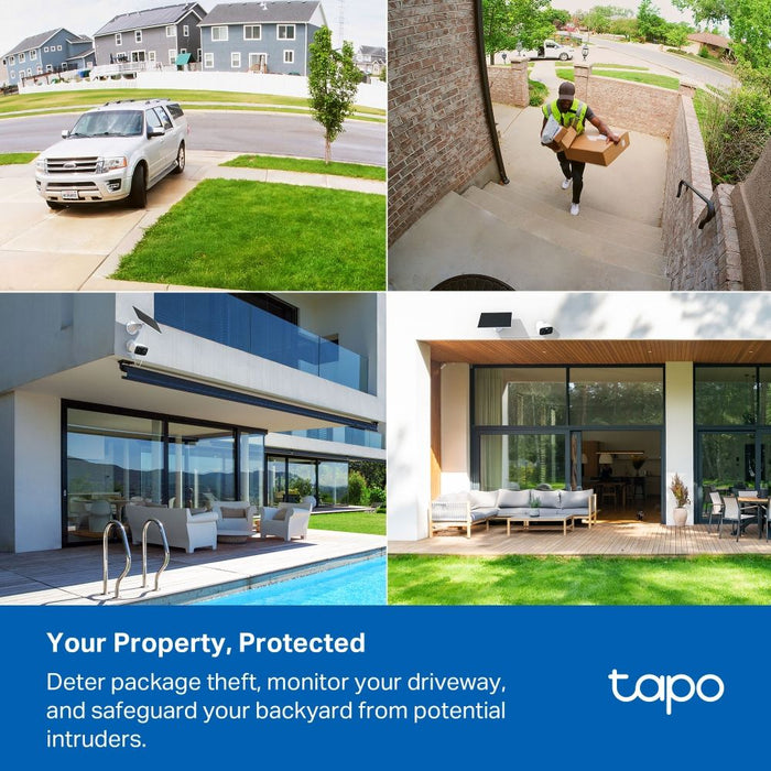 TP-Link Tapo C400 Kit Solar Security Camera