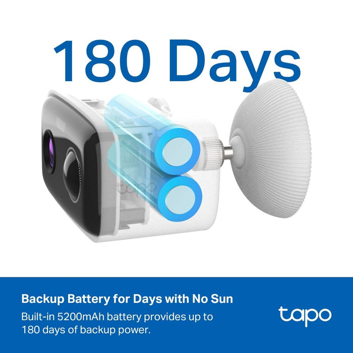 TP-Link Tapo C400 Kit Solar Security Camera