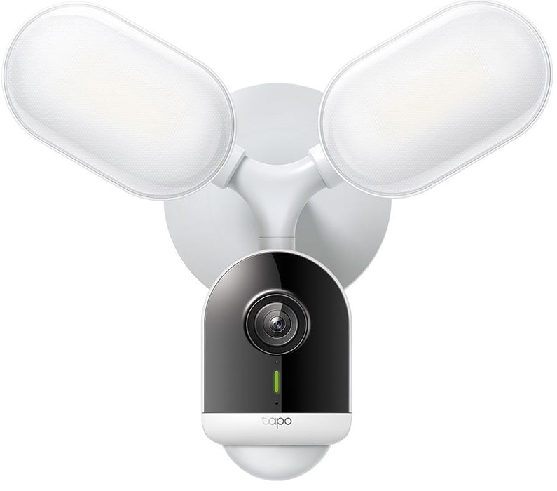 TP-LINK Camera Tapo C720 Wi-Fi Outdoor Security Floodlight, 2K QHD, 270 Degrees, White EU