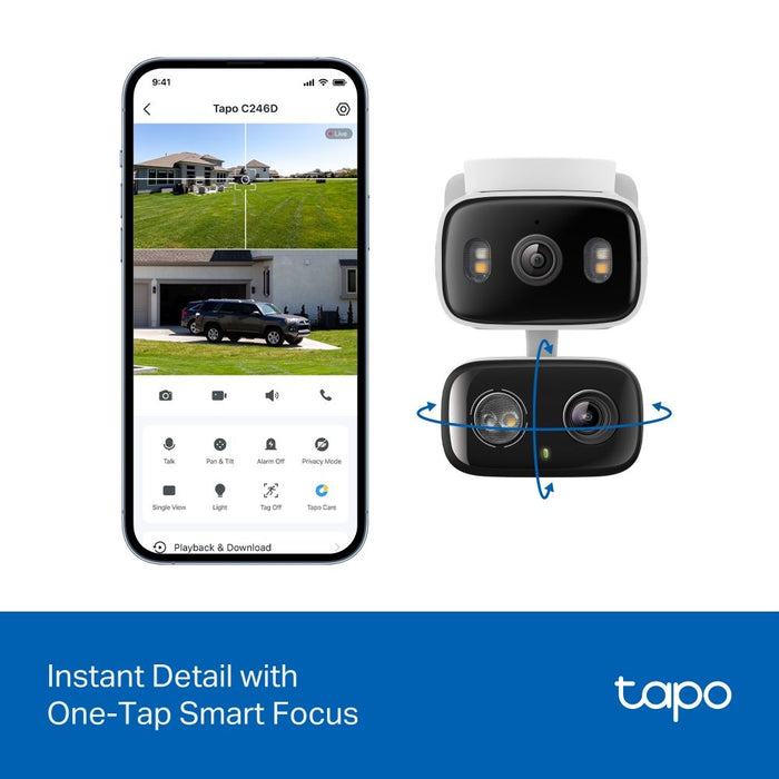 IP camera TP-Link Tapo C246D