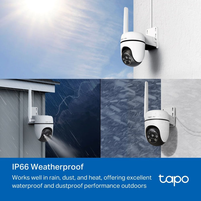 Outdoor security 4G LTE camera TP-Link Tapo C501 - 1080P Pan/Tilt