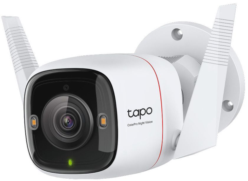 TP-LINK Camera Tapo C325WB Wi-Fi Outdoor Security 2K QHD, White EU